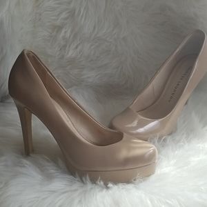 Nude heels